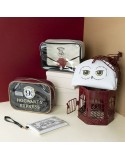 Neceser de Viaje Harry Potter 20 % Poliéster 80 % PVC 2 Piezas