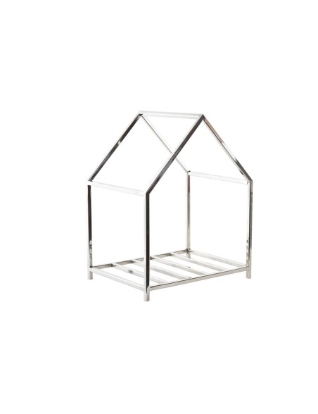 Supporto per Legna DKD Home Decor Acciaio inossidabile (40 x 30 x 50 cm)