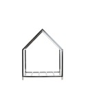 Soporte para Leña DKD Home Decor Acero Inoxidable (40 x 30 x 50 cm)
