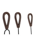 Suporte para Lenha DKD Home Decor Aço Alumínio (20 x 38 x 60 cm)