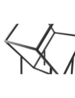 Soporte para Leña DKD Home Decor Acero (57 x 30 x 58 cm)