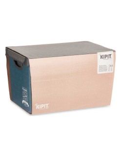 Set de Cajas Organizadoras Apilables Kipit Vintage Plástico Vintage
