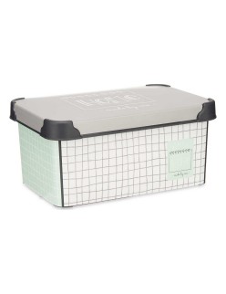 Caja de Almacenaje Kipit Home Plástico 5 L 19 x 13,5 x 29 cm