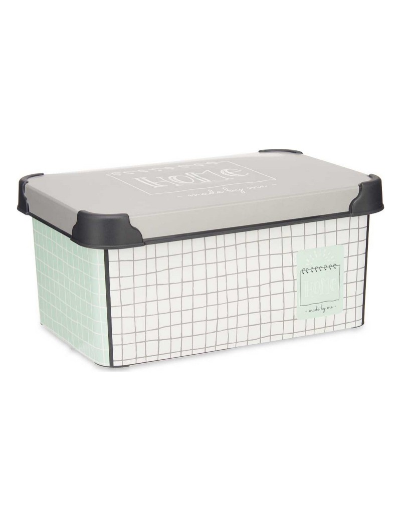 Caja de Almacenaje Kipit Home Plástico 5 L 19 x 13,5 x 29 cm