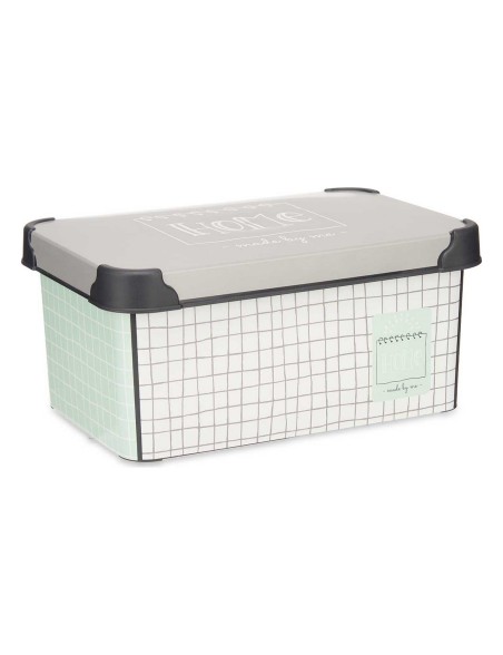 Caja de Almacenaje Kipit Home Plástico 5 L 19 x 13,5 x 29 cm