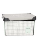 Caja de Almacenaje Kipit Home Plástico 5 L 19 x 13,5 x 29 cm
