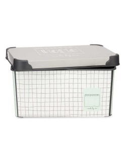 Caja de Almacenaje Kipit Home Plástico 5 L 19 x 13,5 x 29 cm