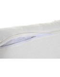 Cushion DKD Home Decor 60 x 10 x 30 cm Beige Blue Arab Fringe
