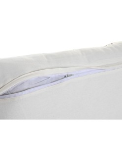 Cuscino DKD Home Decor 60 x 10 x 30 cm Beige Azzurro Arabo Frange