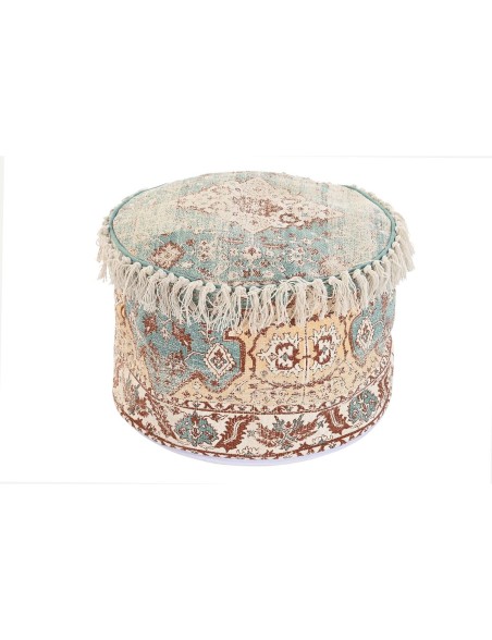 Kissen DKD Home Decor Boden 46 x 46 x 37 cm Braun grün Gelb Araber 45 x 45 x 35 cm Randbereich Kissen DKD Home Decor Boden 46 x 46 x 37 cm Braun grün Gelb Araber 45 x 45 x 35 cm Randbereich