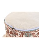 Coussin DKD Home Decor De Sol 46 x 46 x 37 cm Marron Vert Jaune Arabe 45 x 45 x 35 cm Frange