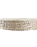 Coussin DKD Home Decor De Sol 60 x 60 x 11 cm Naturel