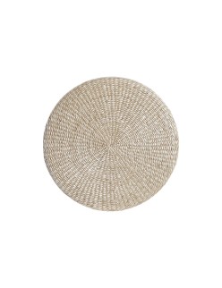 Cojín DKD Home Decor De suelo 60 x 60 x 11 cm Natural