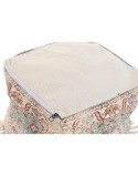 Coussin DKD Home Decor De Sol Marron Vert Frange Arabe 40 x 40 x 40 cm