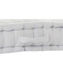 Cojín DKD Home Decor De suelo Multicolor Rectangular 60 x 60 x 13 cm (3 Unidades)