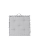 Cojín DKD Home Decor De suelo Multicolor Rectangular 60 x 60 x 13 cm (3 Unidades)