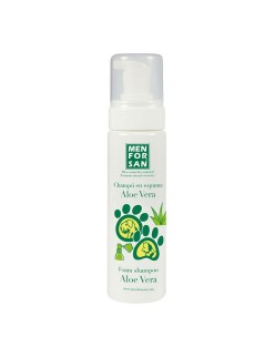 Shampoo für Haustiere Menforsan Hund Aloe Vera Katzen 200 ml