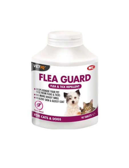 Insect repellant Mark & Chappell Natural 90Units Fleas and ticks