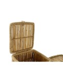 Set di Cestini DKD Home Decor Naturale Corda Bambù (46 x 46 x 55 cm)