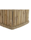Set di Cestini DKD Home Decor Naturale Corda Bambù (46 x 46 x 55 cm)