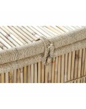 Korb-Set DKD Home Decor natürlich Schnur Bambus (46 x 46 x 55 cm)