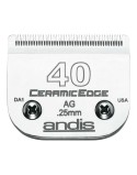 Remplacement de Lame de Rasoir Andis S-40 Chien Céramique 0,25 mm