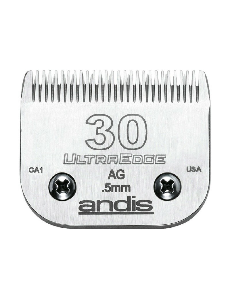 Remplacement de Lame de Rasoir Andis S-30 Chien 0,5 mm
