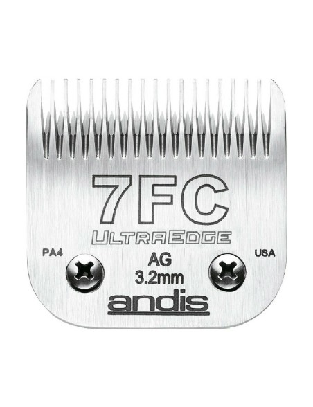 Recambio de Cuchilla para Afeitadora Andis S-7FC Perro 3,2 mm