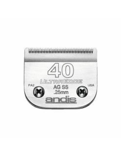 Remplacement de Lame de Rasoir Andis S-40 Chien 0,25 mm