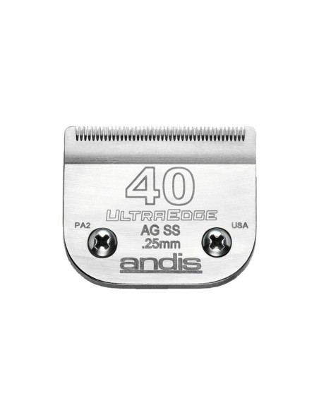 Remplacement de Lame de Rasoir Andis S-40 Chien 0,25 mm
