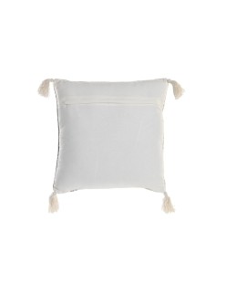 Cojín DKD Home Decor Fez Azul 45 x 10 x 45 cm Flecos