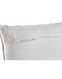 Cojín DKD Home Decor Fez Azul 45 x 10 x 45 cm Flecos