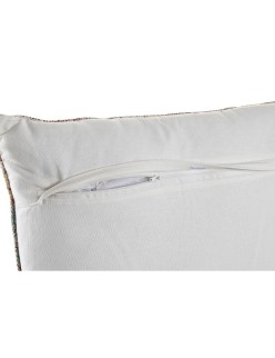 Cojín DKD Home Decor Fez Azul 45 x 10 x 45 cm Flecos