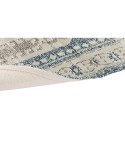 Tappeto DKD Home Decor Finitura invecchiata Azzurro Cotone Arabo (120 x 180 x 1 cm)