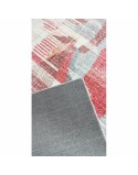 Tappeto DKD Home Decor Finitura invecchiata Poliestere Multicolore (60 x 240 x 0,7 cm)