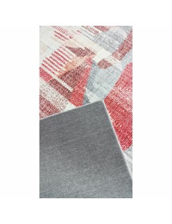 Tappeto DKD Home Decor Finitura invecchiata Poliestere Multicolore (60 x 240 x 0,7 cm)