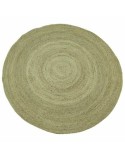 Alfombra DKD Home Decor Natural 200 x 200 x 0,5 cm 200 x 200 x 1,5 cm