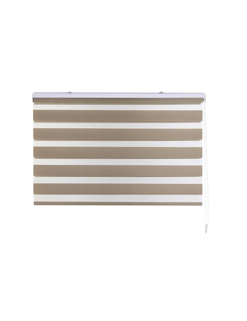 Store à enrouleur DKD Home Decor 120 x 190 cm Polyester Aluminium