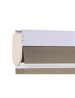 Estore de enrolar DKD Home Decor 120 x 190 cm Poliéster Alumínio