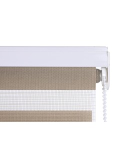 Store à enrouleur DKD Home Decor 120 x 190 cm Polyester Aluminium
