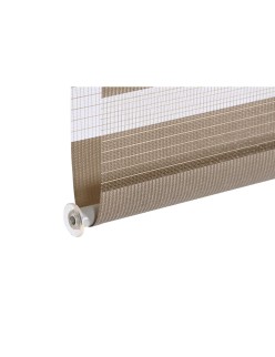 Store à enrouleur DKD Home Decor 120 x 190 cm Polyester Aluminium