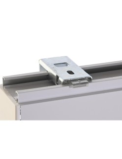 Estor Enrollable DKD Home Decor 120 x 190 cm Poliéster Aluminio