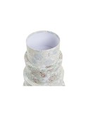 Set de Cajas Organizadoras Apilables DKD Home Decor Beige Verde Cartón (37,5 x 37,5 x 18 cm)