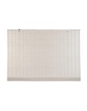 Rollo DKD Home Decor Lackierung Weiß Bambus 120 x 2 x 230 cm
