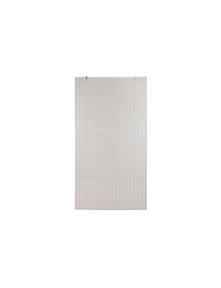 Roller blinds DKD Home Decor Varnished White Bamboo 120 x 2 x 230 cm