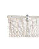 Store à enrouleur DKD Home Decor Vernis Blanc Bambou 120 x 2 x 230 cm