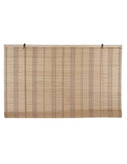 Roller blinds DKD Home Decor Multicolour Bamboo (120 x 2 x 230 cm)
