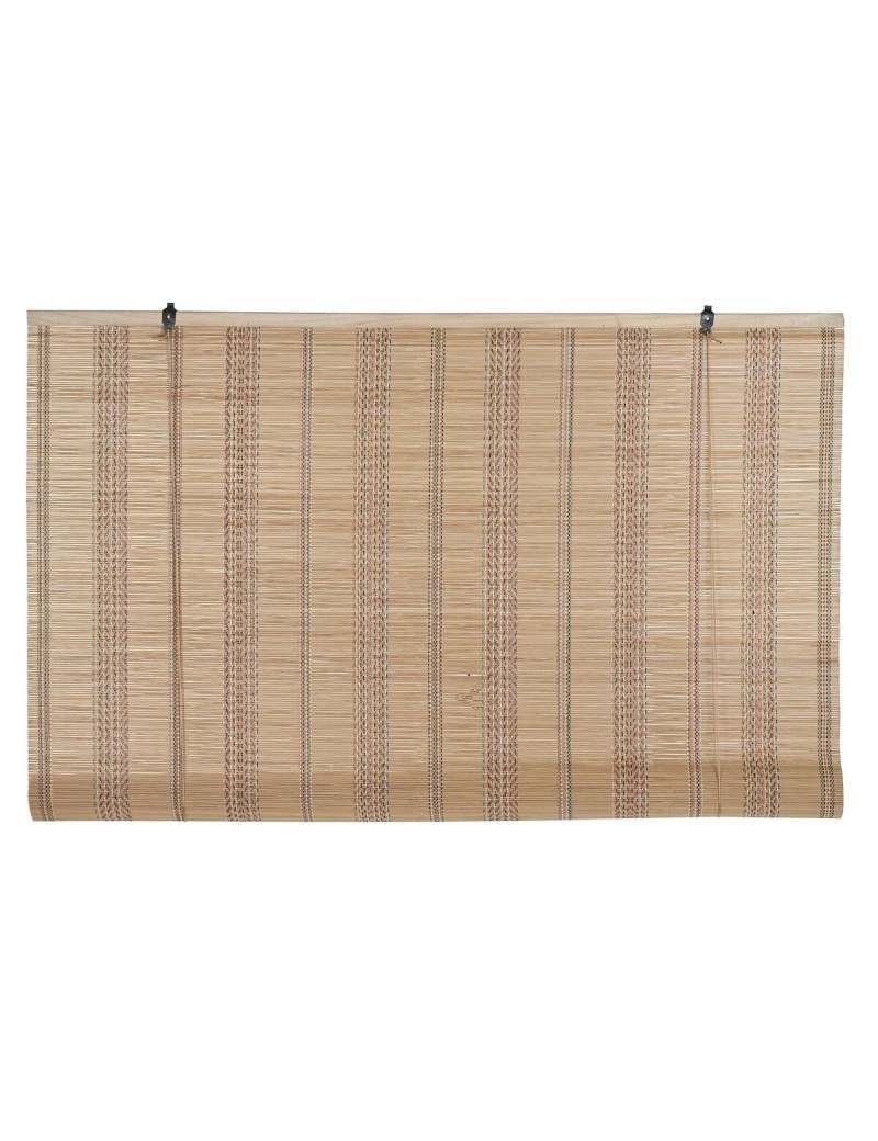 Roller blinds DKD Home Decor Multicolour Bamboo (120 x 2 x 230 cm)