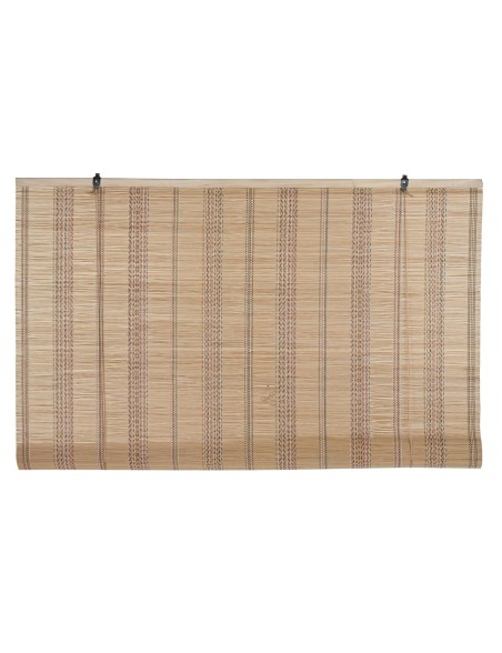 Roller blinds DKD Home Decor Multicolour Bamboo (120 x 2 x 230 cm)