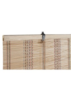 Roller blinds DKD Home Decor Multicolour Bamboo (120 x 2 x 230 cm)